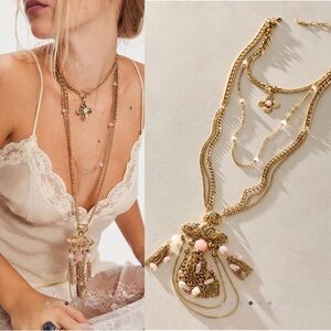 Free people Catriona layer necklace
